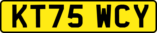KT75WCY