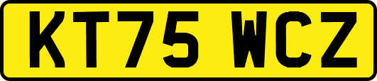 KT75WCZ