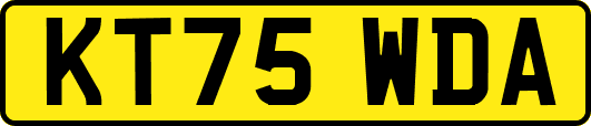 KT75WDA