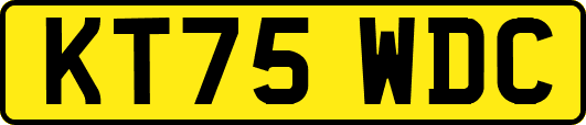 KT75WDC