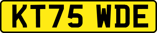 KT75WDE