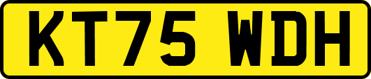 KT75WDH