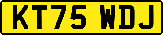KT75WDJ