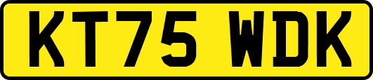 KT75WDK