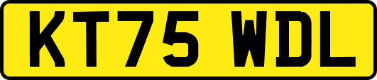 KT75WDL