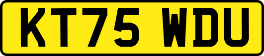 KT75WDU
