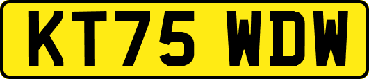 KT75WDW