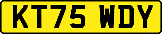 KT75WDY