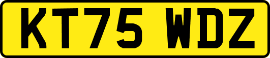 KT75WDZ