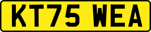 KT75WEA