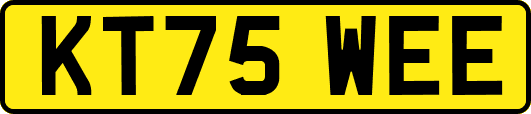 KT75WEE