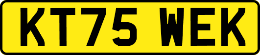 KT75WEK
