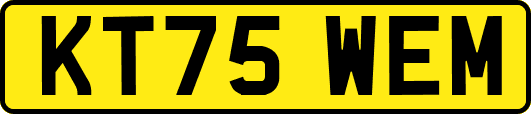 KT75WEM