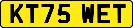 KT75WET