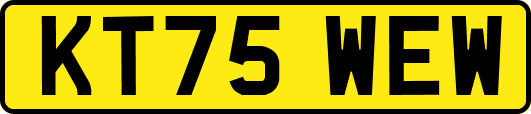 KT75WEW