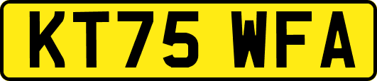 KT75WFA