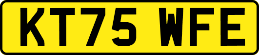 KT75WFE