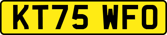 KT75WFO