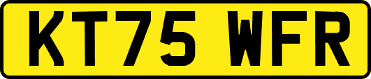 KT75WFR