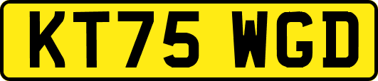 KT75WGD