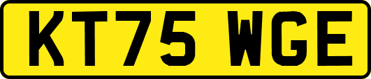 KT75WGE
