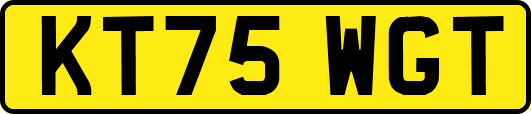KT75WGT
