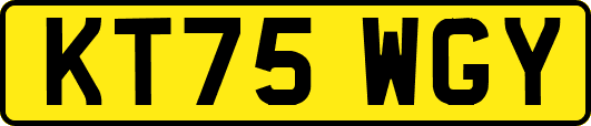 KT75WGY