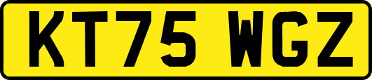 KT75WGZ