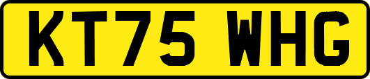 KT75WHG