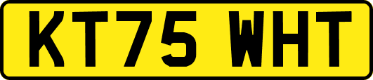 KT75WHT