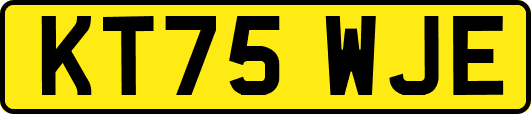 KT75WJE