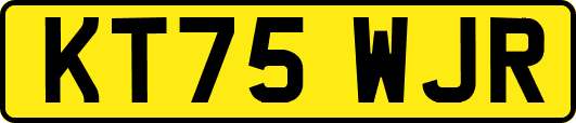 KT75WJR