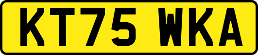 KT75WKA