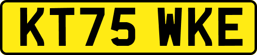KT75WKE