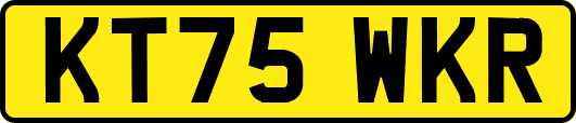 KT75WKR