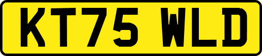 KT75WLD