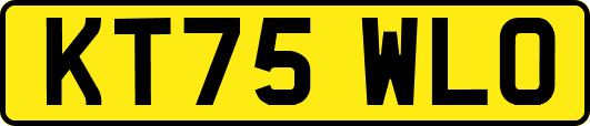 KT75WLO