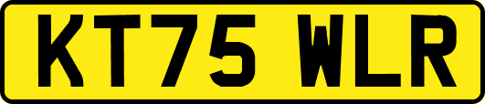 KT75WLR