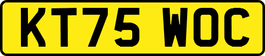 KT75WOC