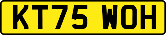 KT75WOH