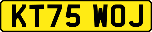 KT75WOJ