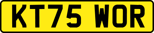KT75WOR