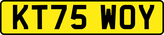 KT75WOY