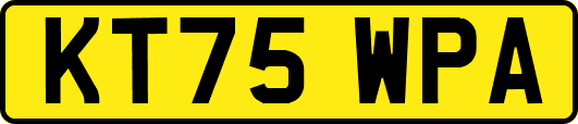 KT75WPA
