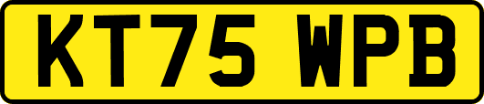 KT75WPB