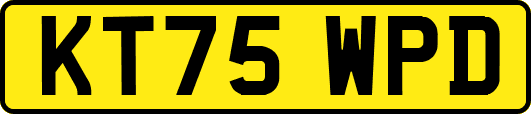 KT75WPD