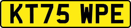 KT75WPE