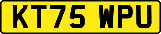 KT75WPU
