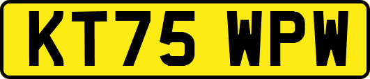 KT75WPW