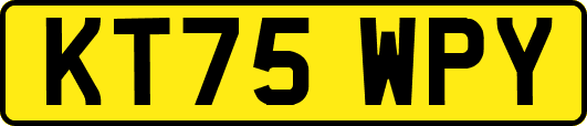 KT75WPY